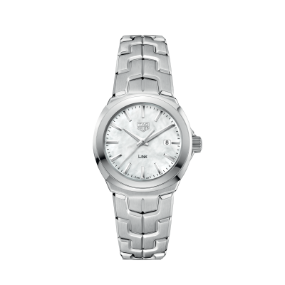 TAG Heuer Link WBC1310.BA0600 Mother of Pearl, Quartz, 32 mm