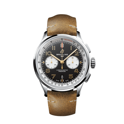 Breitling Premier B01 Chronograph 42 Norton AB0118A21B1X1 PREMIER B01 CHRONOGRAPH 42mm NORTON