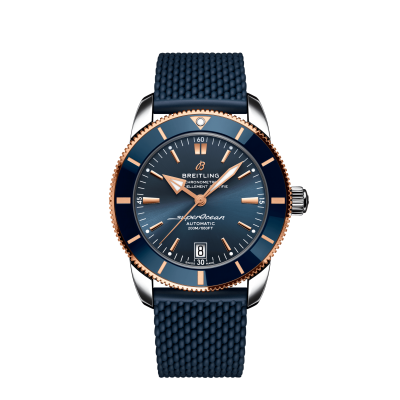 Breitling Superocean Héritage UB2010161C1A1 42mm B20 AUTOMATIC  Steel & 18k Red Gold - Blue
