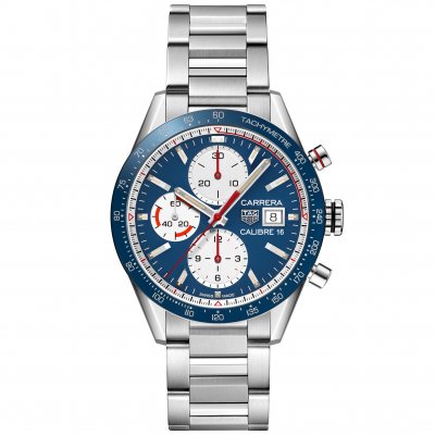 TAG Heuer Carrera CV201AR.BA0715 Automat Chronograph, Water resistance 100m, 41mm