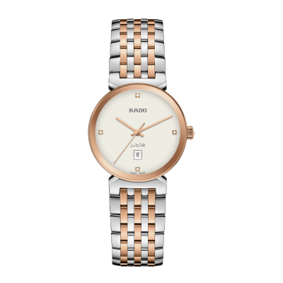 Rado Florence Classic R48913723 30mm Quarzstahlgehäuse mit Stahlschließe