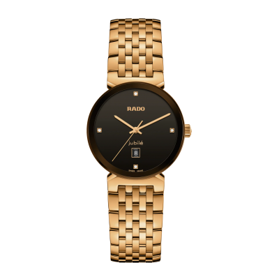Rado Florence Diamonds R48917703 30mm Quarzstahlgehäuse mit Stahlschließe