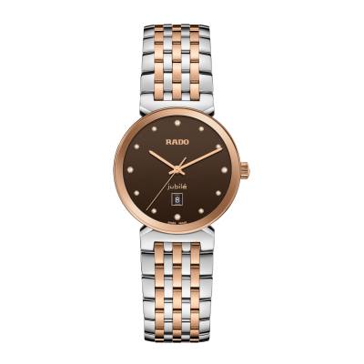 Rado Florence Classic R48913763 30mm Quarzstahlgehäuse mit Stahlschließe