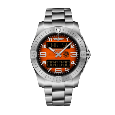 Breitling Aerospace B70 Orbiter EB70101A1O1E1 43mm titán tok titán csat
