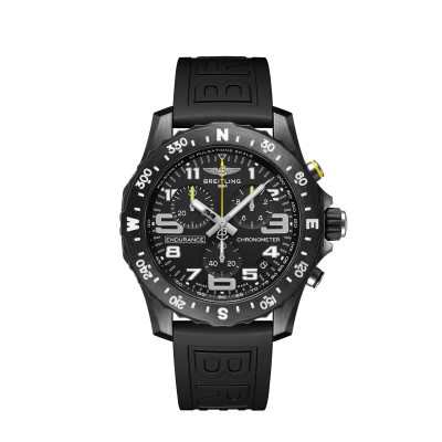 Breitling Endurace Pro X82310E51B1S1 44mm SuperQuartz™ Breitlight® case rubber strap