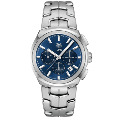 TAG Heuer Link CBC2112.BA0603 Automat, Chronograph, Water resistance 100M, 41 mm