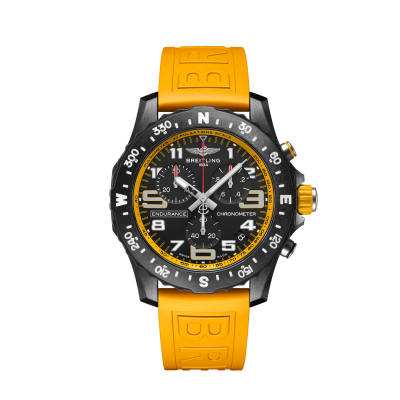 Breitling Endurace Pro X82310A41B1S1 44mm SuperQuartz™ Breitlight® anyagú tok gumi szíj