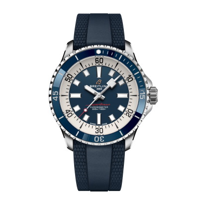 Breitling Superocean automatic 42 A17375E71C1S1 42mm Automatik Edelstahl - Silber