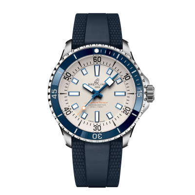 Breitling Superocean automatic 42 A17375E71G1S1 42mm automata rozsdamentes acél - Ezüst