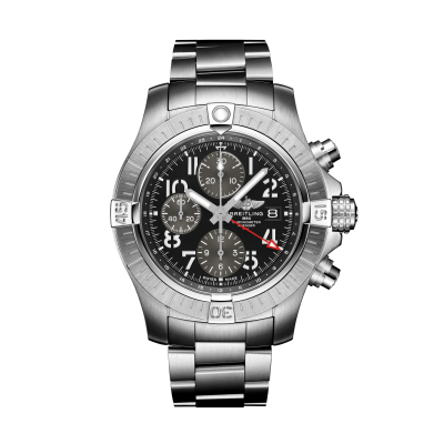 Breitling Avenger Avenger Chronograph GMT A24315101B1A1 45 mm chronograph steel buckle with steel case GMT