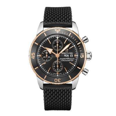 Breitling Superocean Héritage II Chronographe 44 U13313121B1S1 Wasserdicht 200M, Automatik Chronograph, 44 mm