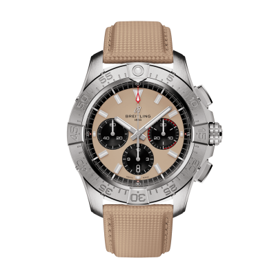 Breitling Avenger B01 AB0147101A1X1 44mm Stahlgehäuse mit Lederband