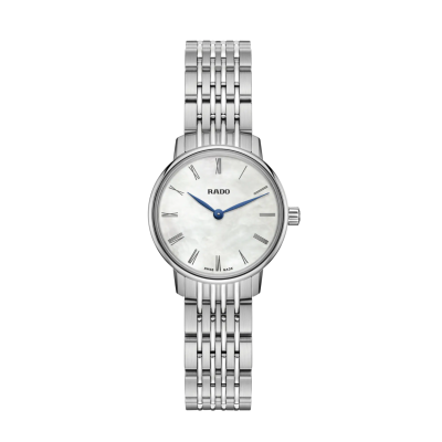 Rado Coupole Classic R22897943 27-mm-Quarzstahlgehäuse mit Stahl-Titan-Schließe