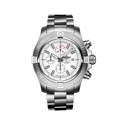 Breitling Super Avenger A133751A1A1A1 SUPER AVENGER CHRONOGRAPH 48 Limitált fehér