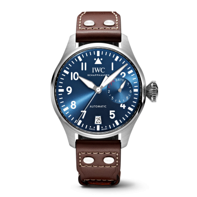 IWC Schaffhausen Big Pilot 's Watch Big Pilot 's “LE PETIT PRINCE” IW501002 46,5 mm Stahlgehäuse mit Lederband