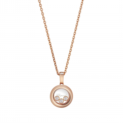 Chopard Happy Diamonds Icons 79A018-5001 PENDANT ROSE GOLD, DIAMONDS