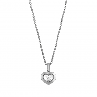 Chopard Happy Diamonds Icons 42 cm 79A054-1001 MEDÁL HAPPY DIAMONDS HEART 1 HD