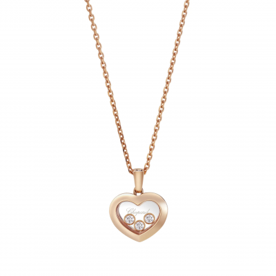 Chopard Happy Diamonds Icons 79A611-5001 PENDANT ROSE GOLD, DIAMONDS