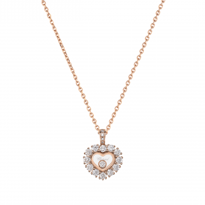 Chopard Happy Diamonds 79A616-5001 PENDANT ROSE GOLD, DIAMONDS