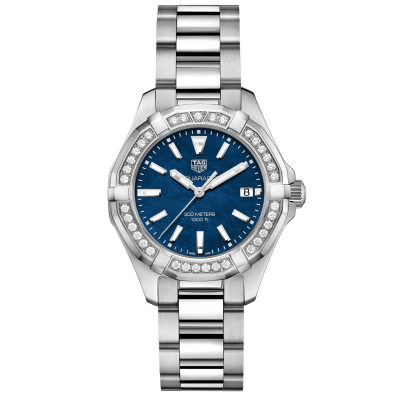 TAG Heuer Aquaracer WAY131N.BA0748 Diamonds, Quartz, 35 mm