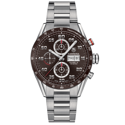 TAG Heuer Carrera Calibre 16 Day-Date CV2A1S.BA0799 Calibre 16, Vode odolnosť 100M, 43 mm