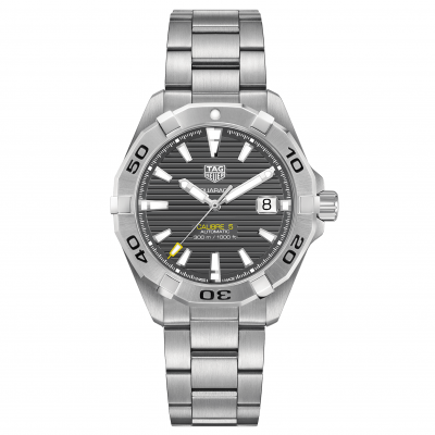 TAG Heuer Aquaracer Calibre 5 WBD2113.BA0928 Calibre 5, Vode odolnosť 300M, 41 mm