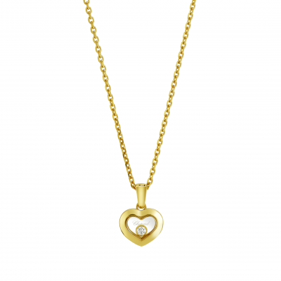 Chopard Happy Diamonds Icons 79A054-0001 PENDANT YELLOW GOLD, DIAMOND