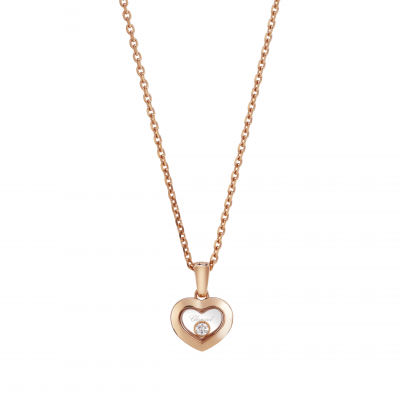 Chopard Happy Diamonds Icons 79A054-5001 PENDANT  ROSE GOLD, DIAMOND