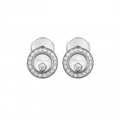 Chopard Happy Diamonds 83A017-1201 EARRINGS WHITE GOLD, DIAMONDS