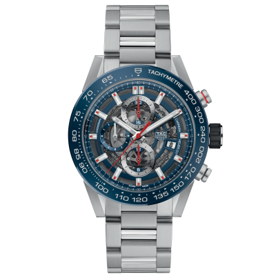 TAG Heuer Carrera Heuer 01 CAR201T.BA0766 HEUER 01, Manufaktúrni kalibr, 43 mm