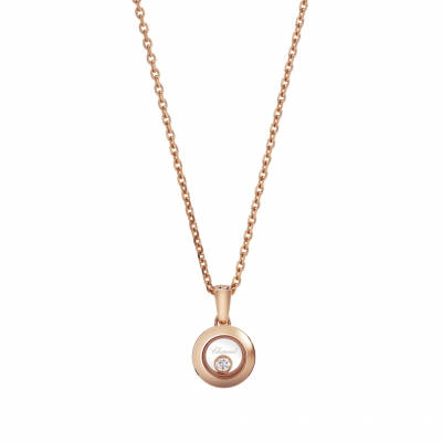 Chopard Happy Diamonds 79A017-5001 PENDANT ROSE GOLD, DIAMOND