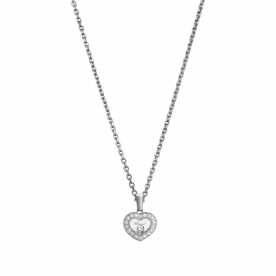 Chopard Happy Diamonds Icons 79A054-1201 PENDANT, WHITE GOLD, DIAMONDS