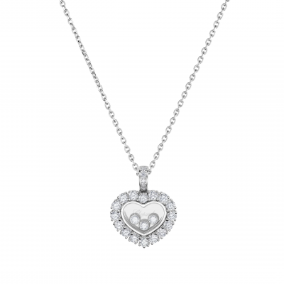 Chopard HAPPY DIAMONDS ICONS JOAILLERIE 42CM 79A615-1001 ICON HEART JOAILLERIE SET WITH DIA 1 HD