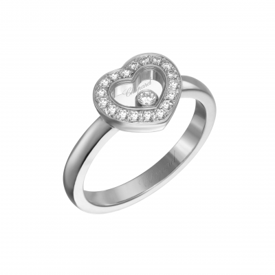 Chopard Happy Diamonds Icons 82A054-1210 RING, WHITE GOLD, DIAMONDS