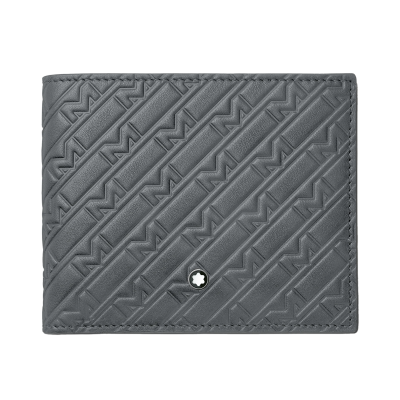 Montblanc M Gram 4810 WALLET 6CC 131847 PÉNZTÁRCA 6 BANKKÁRTYATARTÓVAL