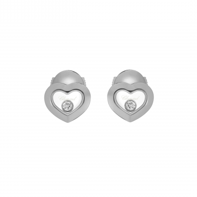 Chopard Happy Diamonds Icons 83A054-1001 FÜLBEVALÓ FEHÉR ARANY, GYÉMÁNT