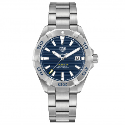 TAG Heuer Aquaracer Calibre 5 WBD2112.BA0928 Calibre 5, Wasserdicht  300M, 41 mm