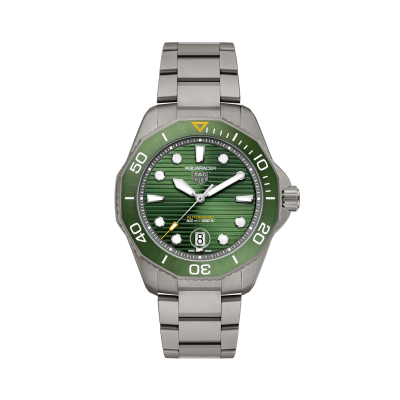 TAG Heuer Aquaracer WBP208B.BF0631 43mm titanium tok titán csat calibre5 automata