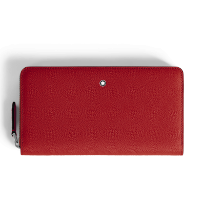 Montblanc Sartorial 198982 Sartorial Brieftasche 12cc Reißverschluss um