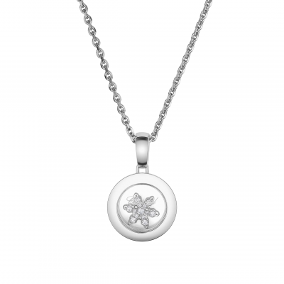 Chopard Happy Diamonds Happy Snowflakes 79A018-1401 PENDANT WHITE GOLD, DIAMONDS