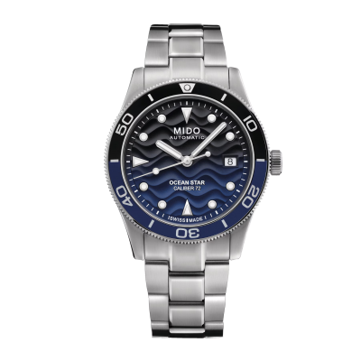 Mido Ocean Star 39 M0269071104100 M026.907.11.041.00 | 39mm Caliber 72