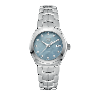 M rka TAG Heuer Modell Link WATCH DE LUXE Magyarorsz g