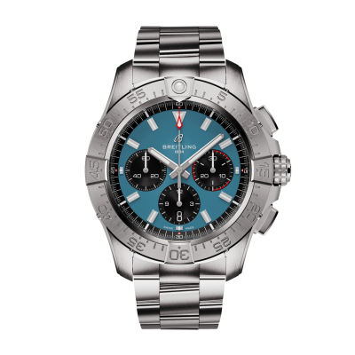 Breitling Avenger B01 CHRONOGRAPH AB0147101C1A1 44mm Stahlgehäuse mit Stahlschließe