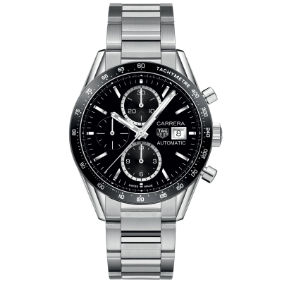 TAG Heuer Carrera CV201AJ.BA0715 Calibre 16, Automatik Chronograph, 41 mm