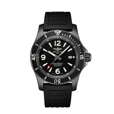 Breitling Superocean Automatic 46 M17368B71B1S1 46 BLACK STEEL DLC-Coated Stainless Steel - Black