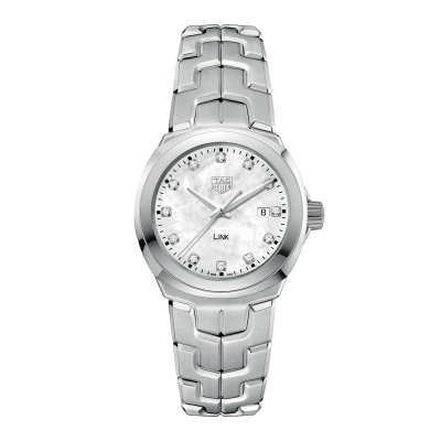 TAG Heuer Link WBC1312.BA0600 Diamonds, Quartz, 32 mm