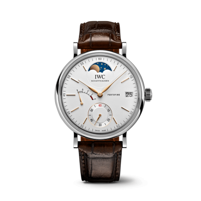 IWC Schaffhausen Portofino IW516401 45mm Portofino kézzel felhúzású holdfázisú óra