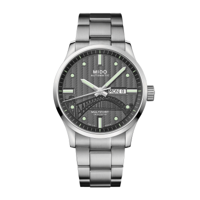 Mido Multifort IBA M0054301106181 M005.430.11.061.81 | 42mm automata limitált kiadás