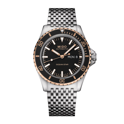 Mido Ocean Star Tribute M0268302105100 40mm acél tok fém szíj