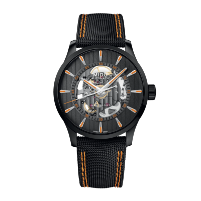 Mido Multifort Skeleton Vertigo M0384363705100 M038.436.37.051.00 | 42mm Automatic Caliber 80